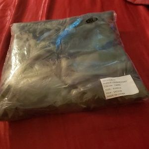 MEN'S  X-LARGE FLEECE LOUNGE PANTS CAMO COLOR!!!!!